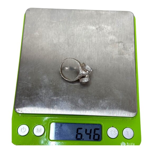 Ram's Head Ring Zodiac Sign Aries Witch Jewelry Gothic Occult Goat Astrology 6.2 - Picture 5 of 11